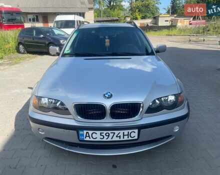 Серый БМВ 3 Серия, объемом двигателя 2 л и пробегом 257 тыс. км за 5100 $, фото 1 на Automoto.ua