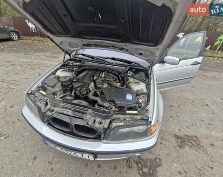 Серый БМВ 3 Серия, объемом двигателя 2 л и пробегом 286 тыс. км за 4800 $, фото 4 на Automoto.ua