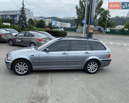 Серый БМВ 3 Серия, объемом двигателя 2 л и пробегом 351 тыс. км за 6200 $, фото 13 на Automoto.ua