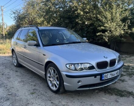 Сірий БМВ 3 Серія, об'ємом двигуна 2 л та пробігом 415 тис. км за 6000 $, фото 1 на Automoto.ua