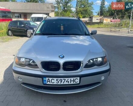 Серый БМВ 3 Серия, объемом двигателя 2 л и пробегом 257 тыс. км за 5100 $, фото 21 на Automoto.ua