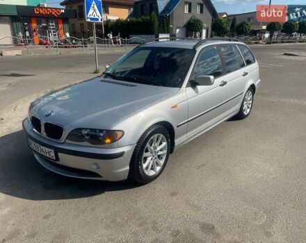 Серый БМВ 3 Серия, объемом двигателя 2 л и пробегом 257 тыс. км за 5100 $, фото 24 на Automoto.ua