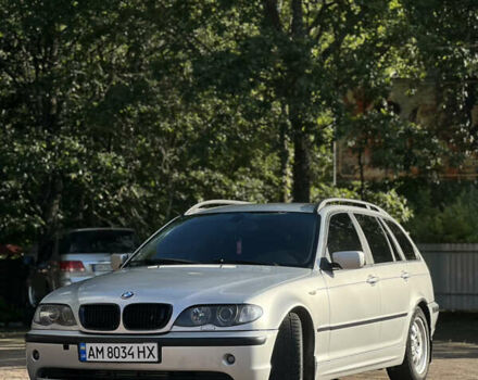 Серый БМВ 3 Серия, объемом двигателя 2 л и пробегом 409 тыс. км за 4400 $, фото 2 на Automoto.ua