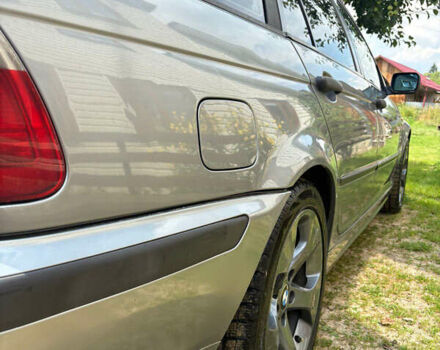 Серый БМВ 3 Серия, объемом двигателя 2 л и пробегом 330 тыс. км за 5300 $, фото 13 на Automoto.ua