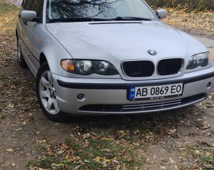 Сірий БМВ 3 Серія, об'ємом двигуна 1.8 л та пробігом 321 тис. км за 4800 $, фото 4 на Automoto.ua