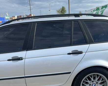 Серый БМВ 3 Серия, объемом двигателя 2 л и пробегом 390 тыс. км за 5500 $, фото 5 на Automoto.ua