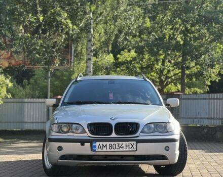 Серый БМВ 3 Серия, объемом двигателя 2 л и пробегом 410 тыс. км за 4400 $, фото 1 на Automoto.ua