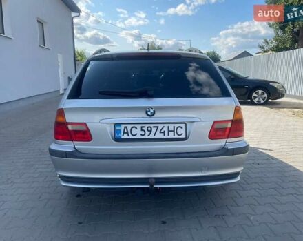 Серый БМВ 3 Серия, объемом двигателя 2 л и пробегом 257 тыс. км за 5100 $, фото 7 на Automoto.ua