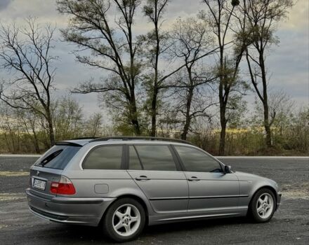 Серый БМВ 3 Серия, объемом двигателя 2 л и пробегом 390 тыс. км за 4700 $, фото 11 на Automoto.ua