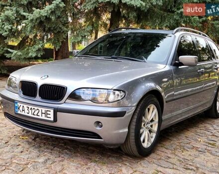 Серый БМВ 3 Серия, объемом двигателя 1.8 л и пробегом 211 тыс. км за 5500 $, фото 1 на Automoto.ua