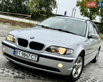 Сірий БМВ 3 Серія, об'ємом двигуна 2 л та пробігом 370 тис. км за 4900 $, фото 2 на Automoto.ua
