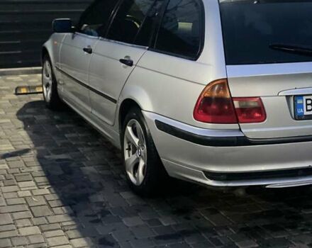 Серый БМВ 3 Серия, объемом двигателя 2 л и пробегом 467 тыс. км за 5100 $, фото 4 на Automoto.ua