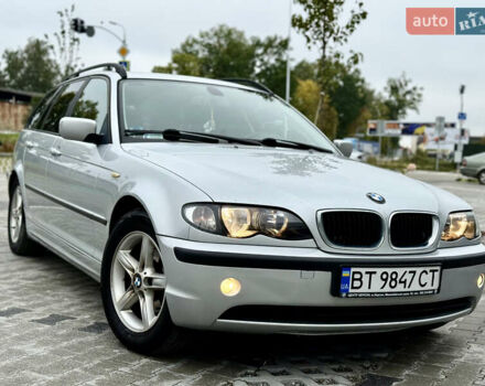 Серый БМВ 3 Серия, объемом двигателя 2 л и пробегом 370 тыс. км за 4550 $, фото 6 на Automoto.ua