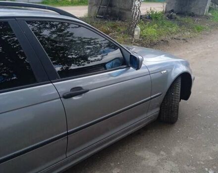 Серый БМВ 3 Серия, объемом двигателя 2 л и пробегом 300 тыс. км за 5000 $, фото 17 на Automoto.ua