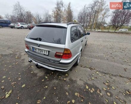 Серый БМВ 3 Серия, объемом двигателя 2 л и пробегом 286 тыс. км за 4800 $, фото 1 на Automoto.ua