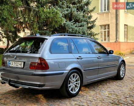 Серый БМВ 3 Серия, объемом двигателя 1.8 л и пробегом 211 тыс. км за 5500 $, фото 15 на Automoto.ua