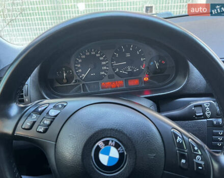 Серый БМВ 3 Серия, объемом двигателя 2 л и пробегом 351 тыс. км за 6200 $, фото 23 на Automoto.ua