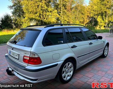 Серый БМВ 3 Серия, объемом двигателя 2 л и пробегом 250 тыс. км за 4500 $, фото 3 на Automoto.ua