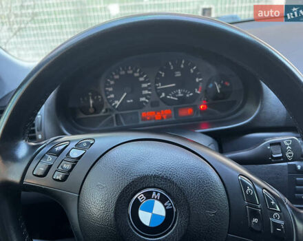 Серый БМВ 3 Серия, объемом двигателя 2 л и пробегом 351 тыс. км за 6200 $, фото 24 на Automoto.ua