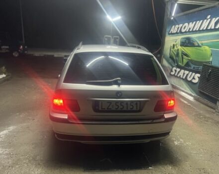 Серый БМВ 3 Серия, объемом двигателя 2 л и пробегом 470 тыс. км за 2599 $, фото 5 на Automoto.ua