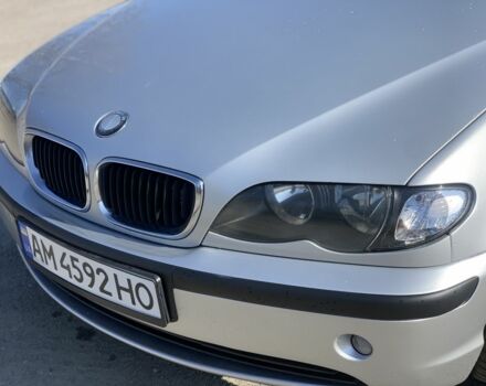 Серый БМВ 3 Серия, объемом двигателя 0.18 л и пробегом 340 тыс. км за 4899 $, фото 4 на Automoto.ua