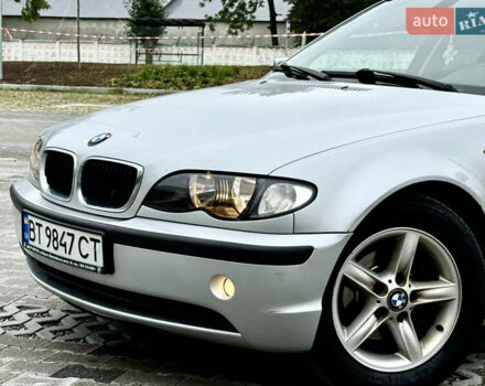 Серый БМВ 3 Серия, объемом двигателя 2 л и пробегом 370 тыс. км за 4550 $, фото 12 на Automoto.ua