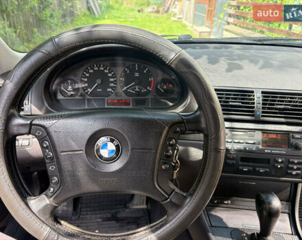 Серый БМВ 3 Серия, объемом двигателя 2 л и пробегом 330 тыс. км за 5300 $, фото 6 на Automoto.ua