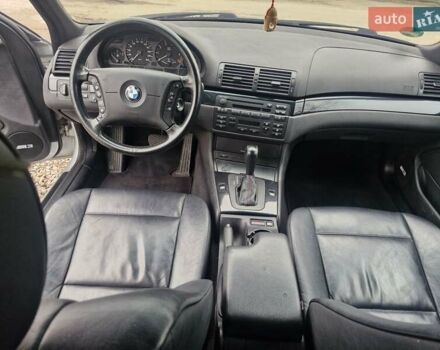 Серый БМВ 3 Серия, объемом двигателя 2 л и пробегом 286 тыс. км за 4800 $, фото 23 на Automoto.ua