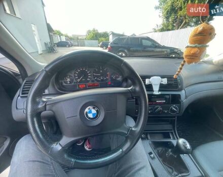 Серый БМВ 3 Серия, объемом двигателя 2 л и пробегом 257 тыс. км за 5100 $, фото 13 на Automoto.ua