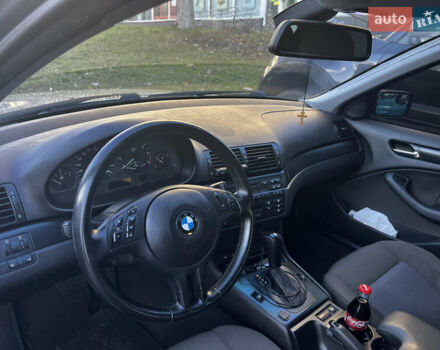 Серый БМВ 3 Серия, объемом двигателя 2 л и пробегом 351 тыс. км за 6200 $, фото 12 на Automoto.ua