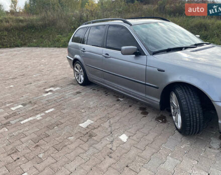 Сірий БМВ 3 Серія, об'ємом двигуна 2 л та пробігом 466 тис. км за 5300 $, фото 3 на Automoto.ua