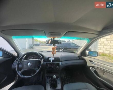 Серый БМВ 3 Серия, объемом двигателя 2 л и пробегом 257 тыс. км за 5100 $, фото 12 на Automoto.ua