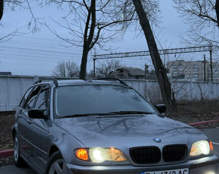 Сірий БМВ 3 Серія, об'ємом двигуна 2 л та пробігом 400 тис. км за 6300 $, фото 5 на Automoto.ua