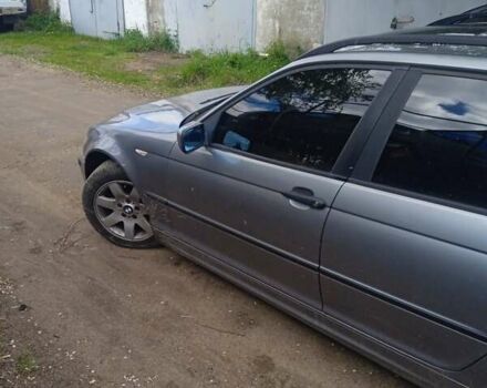 Серый БМВ 3 Серия, объемом двигателя 2 л и пробегом 300 тыс. км за 5000 $, фото 20 на Automoto.ua