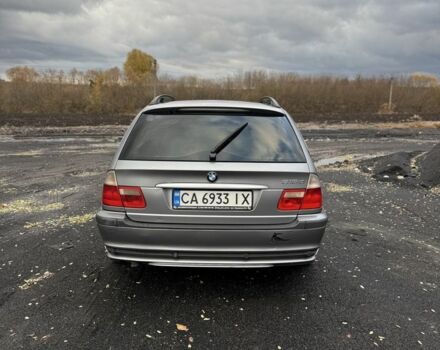 Серый БМВ 3 Серия, объемом двигателя 2 л и пробегом 390 тыс. км за 4700 $, фото 4 на Automoto.ua