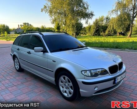 Серый БМВ 3 Серия, объемом двигателя 2 л и пробегом 250 тыс. км за 4500 $, фото 10 на Automoto.ua