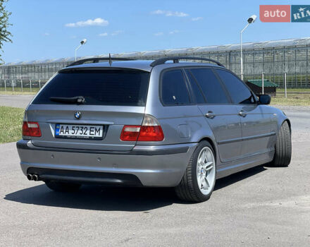 Сірий БМВ 3 Серія, об'ємом двигуна 2 л та пробігом 391 тис. км за 6700 $, фото 4 на Automoto.ua