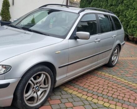 Серый БМВ 3 Серия, объемом двигателя 2 л и пробегом 470 тыс. км за 2599 $, фото 4 на Automoto.ua