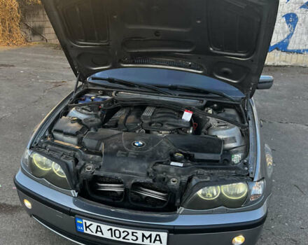 Серый БМВ 3 Серия, объемом двигателя 2 л и пробегом 351 тыс. км за 6200 $, фото 9 на Automoto.ua