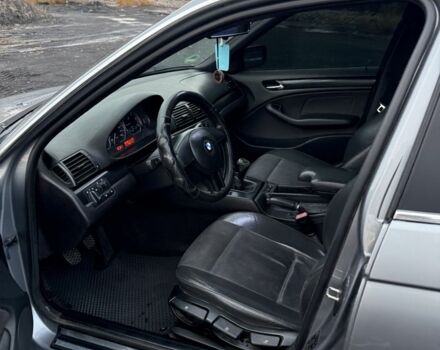 Серый БМВ 3 Серия, объемом двигателя 2 л и пробегом 390 тыс. км за 4700 $, фото 23 на Automoto.ua