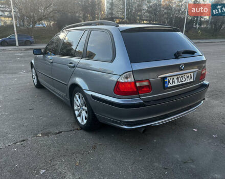 Серый БМВ 3 Серия, объемом двигателя 2 л и пробегом 351 тыс. км за 6200 $, фото 8 на Automoto.ua