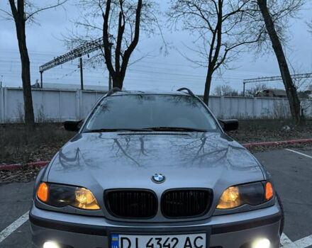 Сірий БМВ 3 Серія, об'ємом двигуна 2 л та пробігом 400 тис. км за 6300 $, фото 1 на Automoto.ua