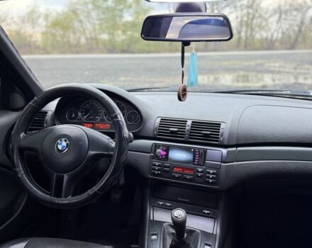 Серый БМВ 3 Серия, объемом двигателя 2 л и пробегом 390 тыс. км за 4700 $, фото 20 на Automoto.ua