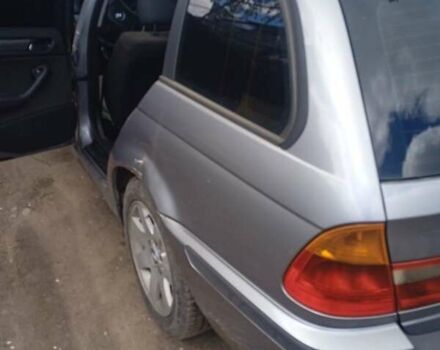 Серый БМВ 3 Серия, объемом двигателя 2 л и пробегом 300 тыс. км за 5000 $, фото 21 на Automoto.ua