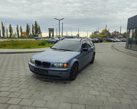 Сірий БМВ 3 Серія, об'ємом двигуна 2 л та пробігом 500 тис. км за 2250 $, фото 3 на Automoto.ua