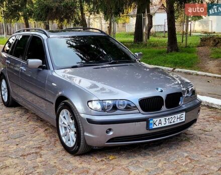 Серый БМВ 3 Серия, объемом двигателя 1.8 л и пробегом 211 тыс. км за 5500 $, фото 3 на Automoto.ua