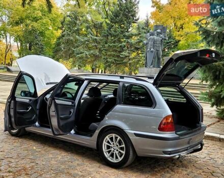 Серый БМВ 3 Серия, объемом двигателя 1.8 л и пробегом 211 тыс. км за 5500 $, фото 35 на Automoto.ua