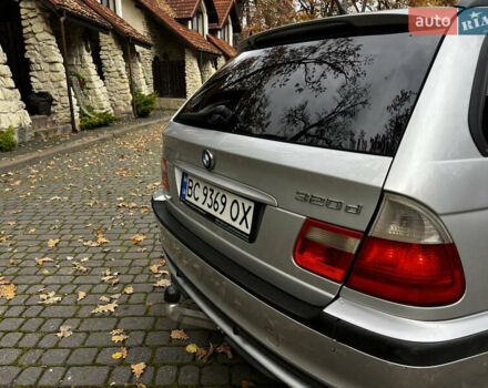 Сірий БМВ 3 Серія, об'ємом двигуна 2 л та пробігом 420 тис. км за 5150 $, фото 5 на Automoto.ua