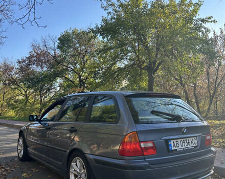 Серый БМВ 3 Серия, объемом двигателя 1.8 л и пробегом 273 тыс. км за 4500 $, фото 8 на Automoto.ua