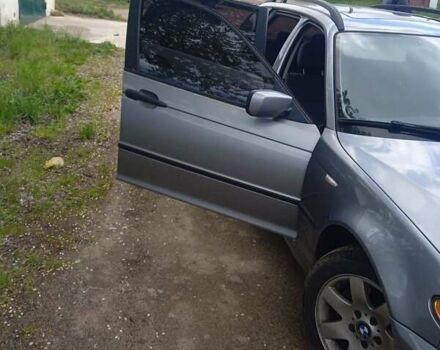 Серый БМВ 3 Серия, объемом двигателя 2 л и пробегом 300 тыс. км за 5000 $, фото 16 на Automoto.ua